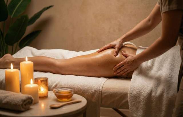 Классический антицеллюлитный массаж