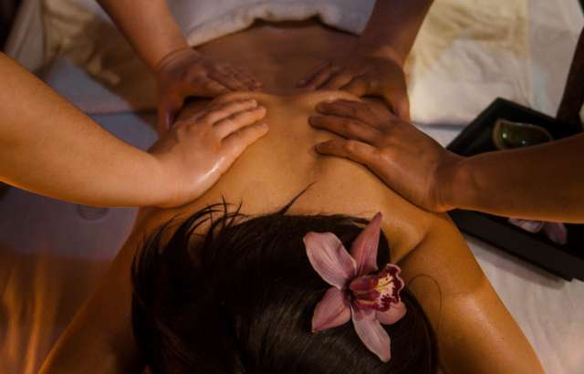 Королевский массаж