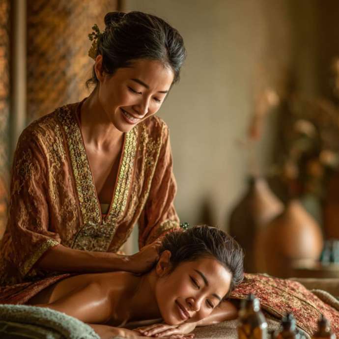 Тайский Oil массаж