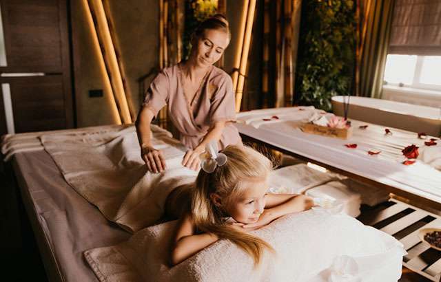 Детское скрабирование