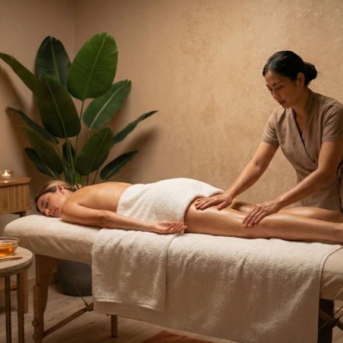 Лимфодренажный массаж