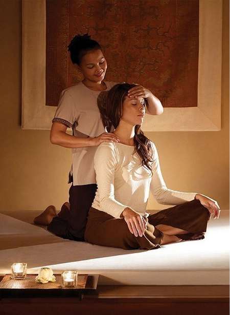 Традиционно тайские массажи