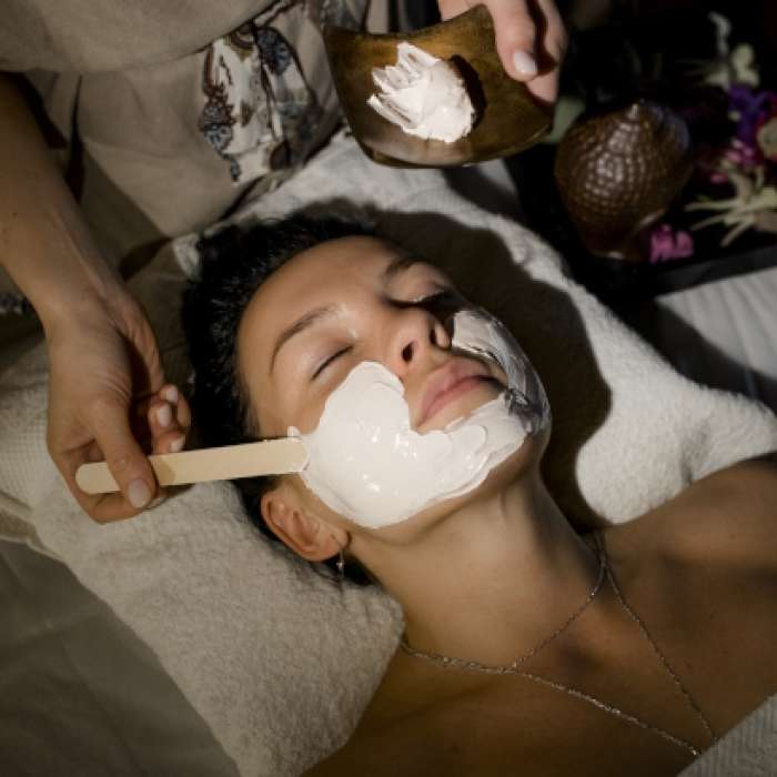 Тропический коктейль из папайи