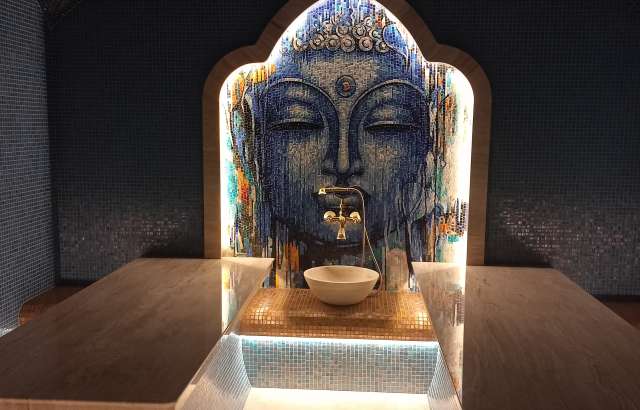 Хамам с гидромассажным джакузи