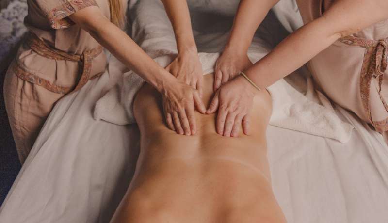 Европейские виды массажа